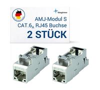 Telegartner AMJ-S Modul CAT 6A T568B, Do NEW