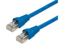 Telegartner Patchkabel SFTP CAT 6A blau NEW