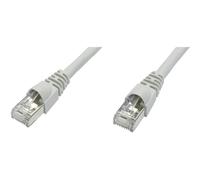 Telegartner Patchkabel SFTP CAT 6A grau NEW