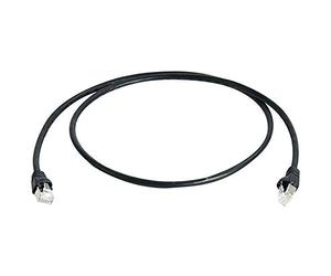 TELEGARTNER Telegärtner L00002A0117 Patch Cable Cat.6A (Deep) S/FTP 3 m Black