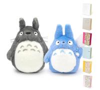 Telegram Store Xmail Celebration Telegram Wedding Birthday Plush Telegram "My Neighbor Totoro Plush Toy Large Totoro & Medium Totoro S" and Liberty Print Telegram "# Liberty Print" Set Celebration