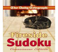 Telegraph Group Limited Daily Telegraph Fireside Sudoku 'Connoisseur Edition' Paperback Book Telegraph Group Limited Multicolor