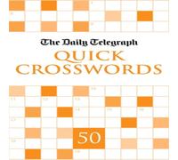 Telegraph Group Limited Daily Telegraph Quick Crosswords 50 Paperback Book Telegraph Group Limited Multicolor