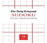Telegraph Group Limited daily telegraph sudoku 9 Paperback Book Telegraph Group Limited Multicolor