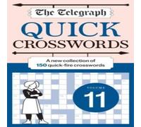 Telegraph Media Group Ltd The Telegraph Quick Crossword 11 Paperback Book Telegraph Media Group Ltd Multicolor