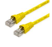 Telegrtner Patch Cable Cat 7 F-STP LSZH 10 m Yellow