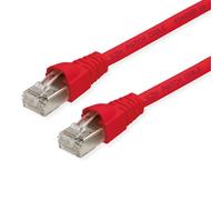 Telegrtner Patch Cable Cat 7 F-STP LSZH 7.5 m Red