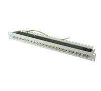 Telegrtner Patch Panel Cat 6A 24-Port Shielded