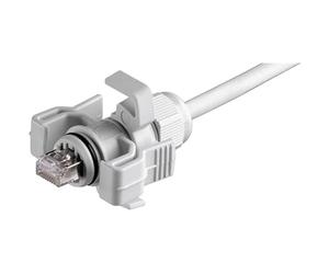 TELEGŽRTNER J00026A0150 "RJ45" Connector Cat. 6, IP67 inch.