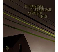 Telekinesis - 12 Desperate Straight Lines [VINYL]