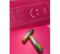 Telekom Telephone Battery - AAA Battery 1.2 V / 850 mAh - for Phones 2 in Blister Pack