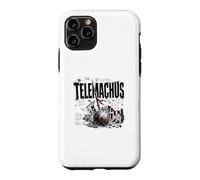 Telemachus Greek Mythology Odyssey Warrior Scene Case for iPhone 11 Pro