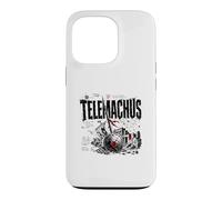 Telemachus Greek Mythology Odyssey Warrior Scene Case for iPhone 13 Pro