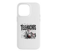 Telemachus Greek Mythology Odyssey Warrior Scene Case for iPhone 14 Pro Max