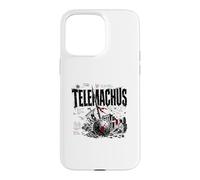 Telemachus Greek Mythology Odyssey Warrior Scene Case for iPhone 15 Pro Max