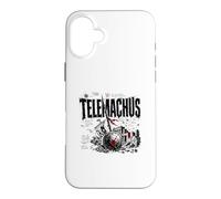 Telemachus Greek Mythology Odyssey Warrior Scene Case for iPhone 16 Plus