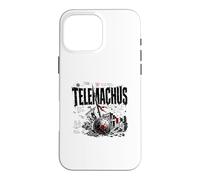 Telemachus Greek Mythology Odyssey Warrior Scene Case for iPhone 16 Pro Max