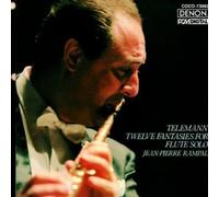 Telemann: 12 Fantaisies Pour FL