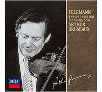 Telemann: 12 Fantasias For Violin Solo