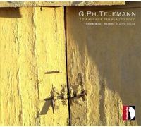 Georg Philipp Telemann : G. Ph. Telemann: 12 Fantasie Per Flauto Solo CD (2020)