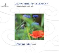 Telemann - 12 Fantasies for Viola Solo