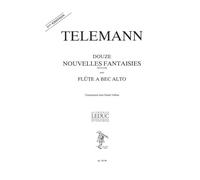 Telemann - 12 Nouvelles Fantaisies (Flauto)