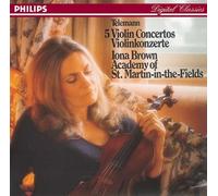 Telemann;5 Violin Concertos