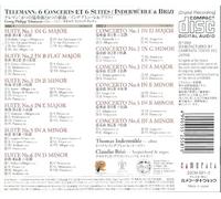 Telemann: 6 Concerts et 6 Suites