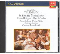 Telemann: 6 Method Sonatas