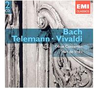 Telemann, Bach & Vivaldi: Oboe Concertos