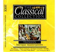 TELEMANN: Baroque Masterpieces (The Classical Collection)
