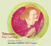 Telemann - Bass Cantatas by Christian Hilz (2009-11-19)