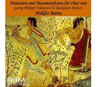 Telemann & Britten - Fantasien & Metamorphosen