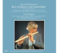 Telemann / Brueggen, Frans - Telemann: Triosonaten Fur Flote