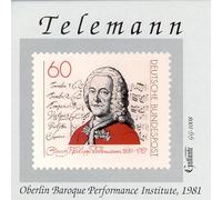 Telemann - Cantata & Flute Quartet