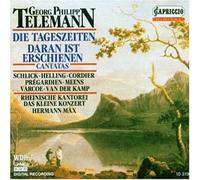 Telemann: Cantata Tageszeiten [IMPORT]