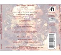 TELEMANN: CANTATAS & CHAMBER MUSIC NEW CD