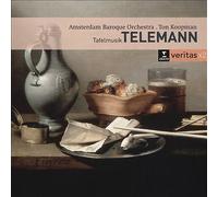 Telemann : Chamber Music / Tafelmusik, Ton Koopman, New