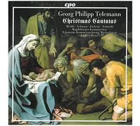 Telemann: Christmas Cantatas
