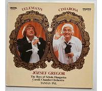 Telemann, Cimarosa - Der Schulmeister, Il Maestro di Cappella [Vinyl LP]