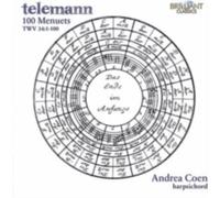 Andrea Coen - Telemann: 100 Menuets TWV 34:1-100