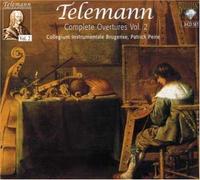 Telemann^Collegium Intrumentale Brugense^Peire - Overtures 2