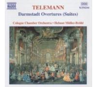 TELEMANN/COLOGNE CHAMBER ORCH/MULLER-BRUHL: DARMSTADT OVERTURES - CD