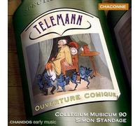 Collegium Musicum 90 - Telemann - Orchestral Works