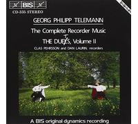 Telemann: Complete Recorder Music, Vol.2