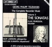 Telemann: Complete Recorder Music, Vol.3