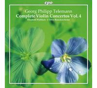 Telemann: Complete Violin Concertos Vol. 4 by N/A