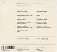 TELEMANN: CONCERTO DA CAMERA (FLUTE ANTHOLOGY) NEW CD