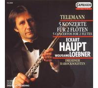 Telemann: Concerto No.2/Flute No.5 [IMPORT]