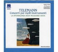 TELEMANN:CONCERTOS FOR VARIOUS INSTRUMENTALS